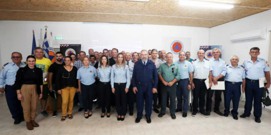 Ενημερωτική συνάντηση για τους Πλημμυρικούς Χάρτες πραγματοποιήθηκε στη Λάρνακα